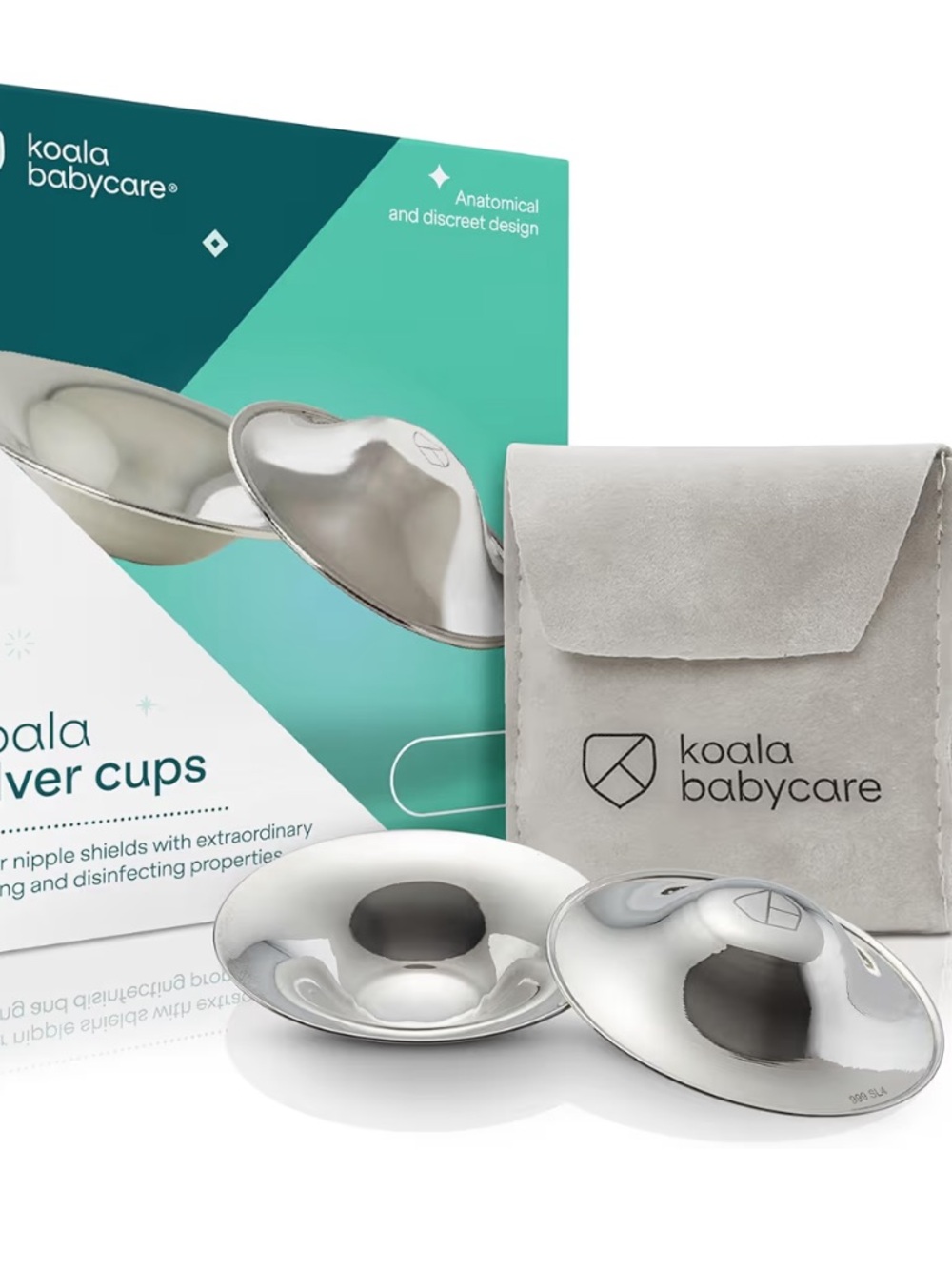 Koala Babycare Stainless Steel cups - EUC